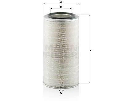 Filtro de aire MANN-FILTER C 28 950 MANN-FILTER C 28 950 Ordenar Ahora Mismo